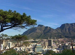 Blick vom Signal Hill auf das Stadtzentrum