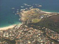 Blick auf Camps Bay