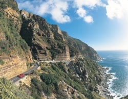Chapmans Peak Drive - Bild  by South African Tourism