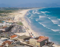 Blick auf den Strand von Muizenberg -  Bild  by South African Tourism