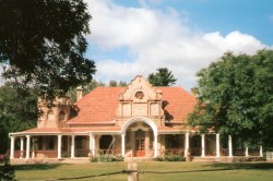 Welgeluk, der Palast eines Straussenzchters bei Oudtshoorn